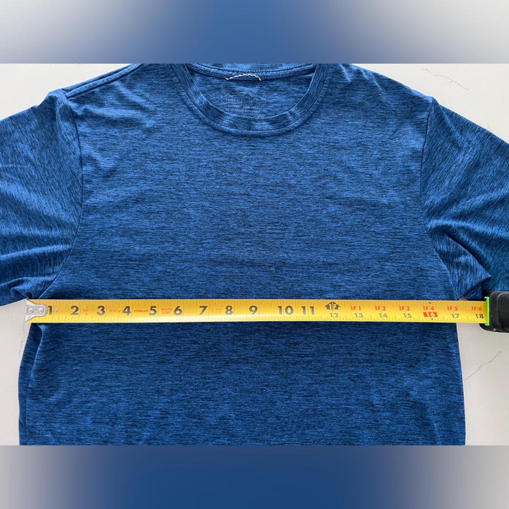 Patagonia Men's Capilene Cool Daily Shirt | Blue | Xtra Small - Picture 9 of 10
